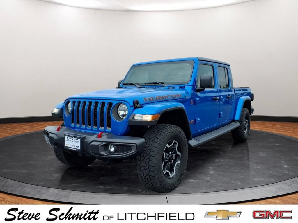 Used 2021 Jeep Gladiator Rubicon