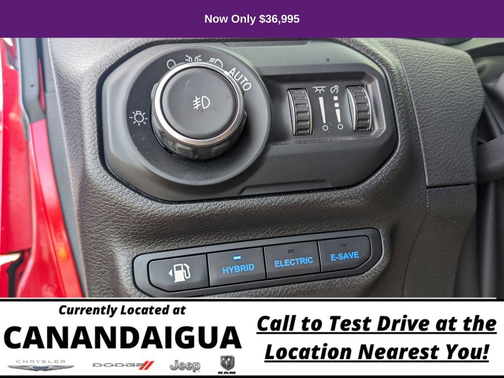 Used 2021 Jeep Wrangler Unlimited Sahara 4xe w/ Cold Weather Group image 39