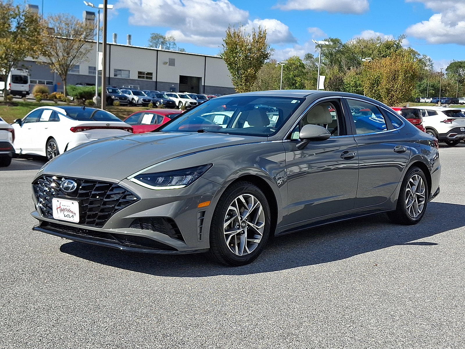 Used 2021 Hyundai Sonata SEL image 3