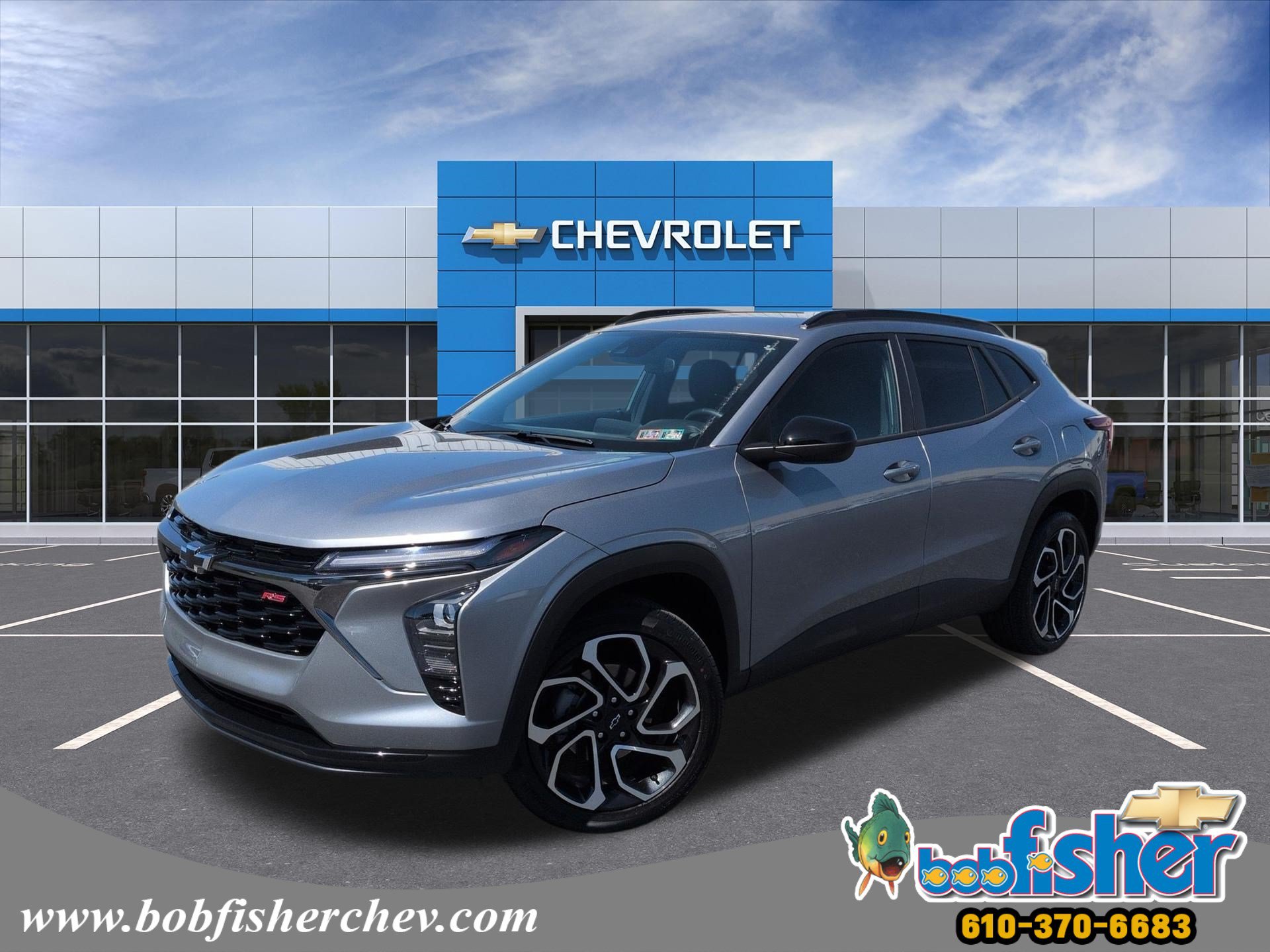 Certified 2025 Chevrolet Trax RS w/ Driver Confidence Package FWD image 1