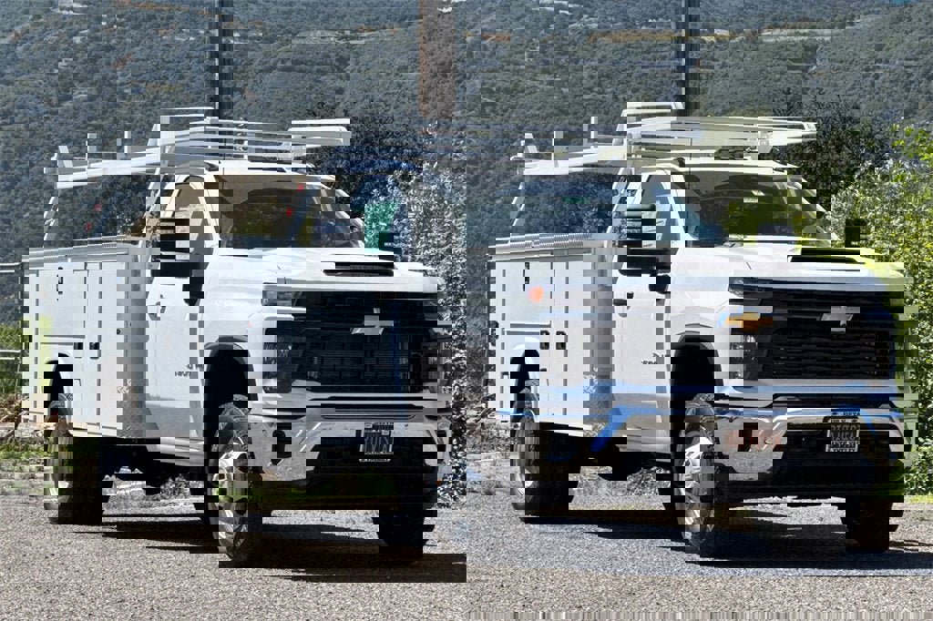 New 2025 Chevrolet Silverado 3500 W/T w/ WT Convenience Package image 2