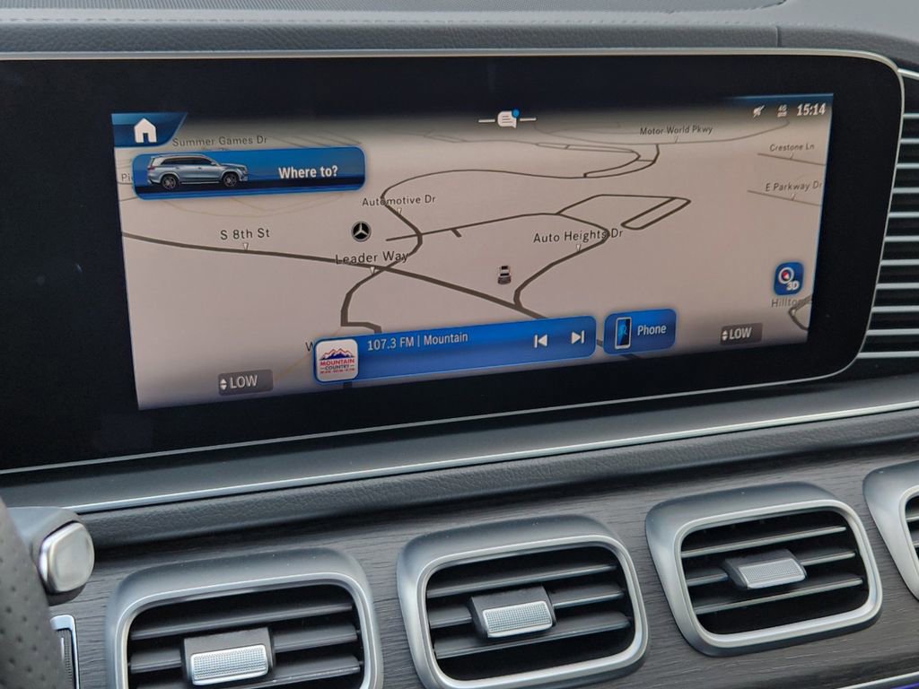 New 2025 Mercedes-Benz GLS 450 4MATIC image 24