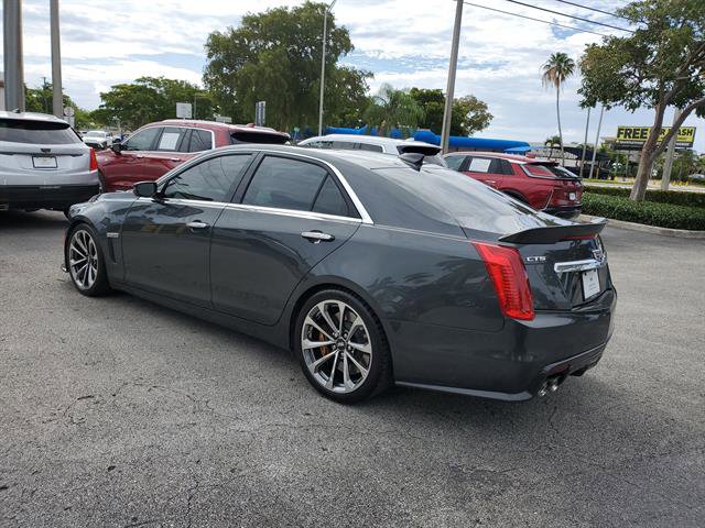 Used 2016 Cadillac CTS V w/ Carbon Fiber Package RWD image 3