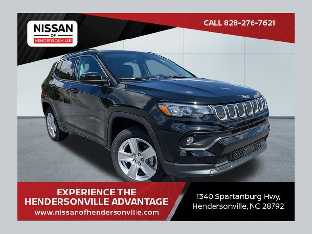 Used 2022 Jeep Compass Latitude w/ Convenience Group AWD/4WD image 1