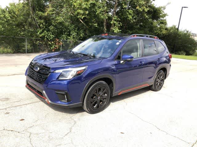 Used 2023 Subaru Forester Sport AWD/4WD image 2