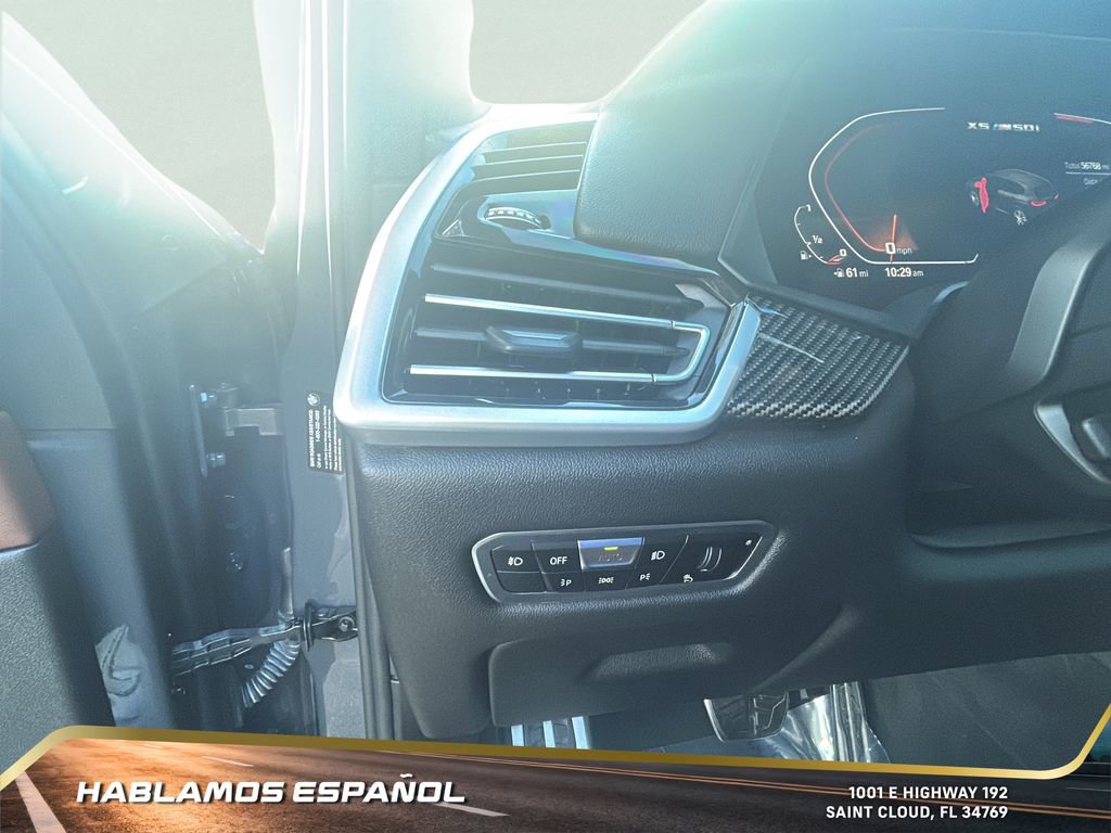 Used 2021 BMW X5 M50i w/ Parking Assistance Package image 17