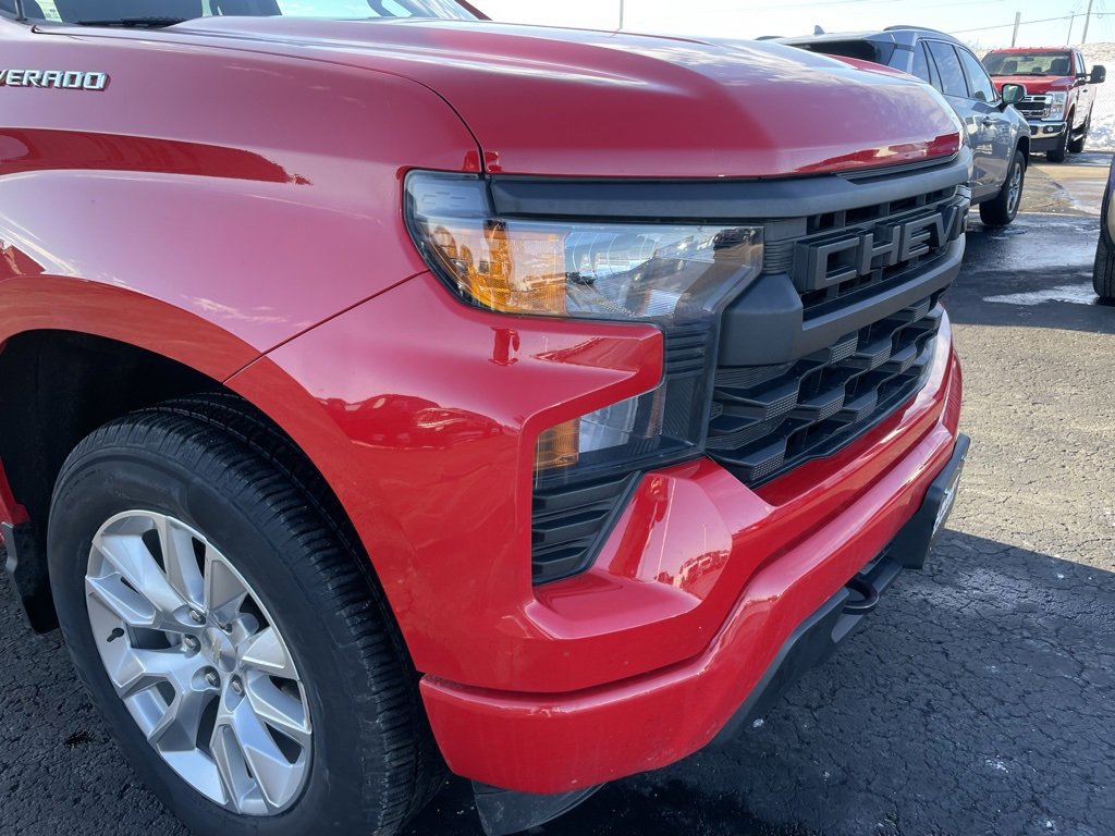 Used 2023 Chevrolet Silverado 1500 Custom image 27
