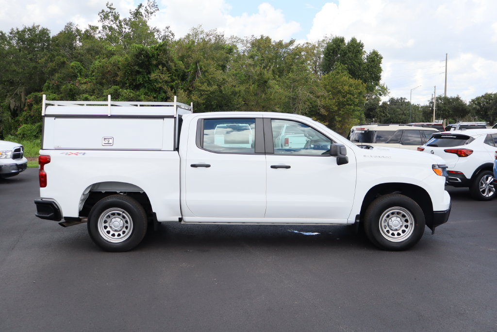 Certified 2025 Chevrolet Silverado 1500 W/T AWD/4WD image 10