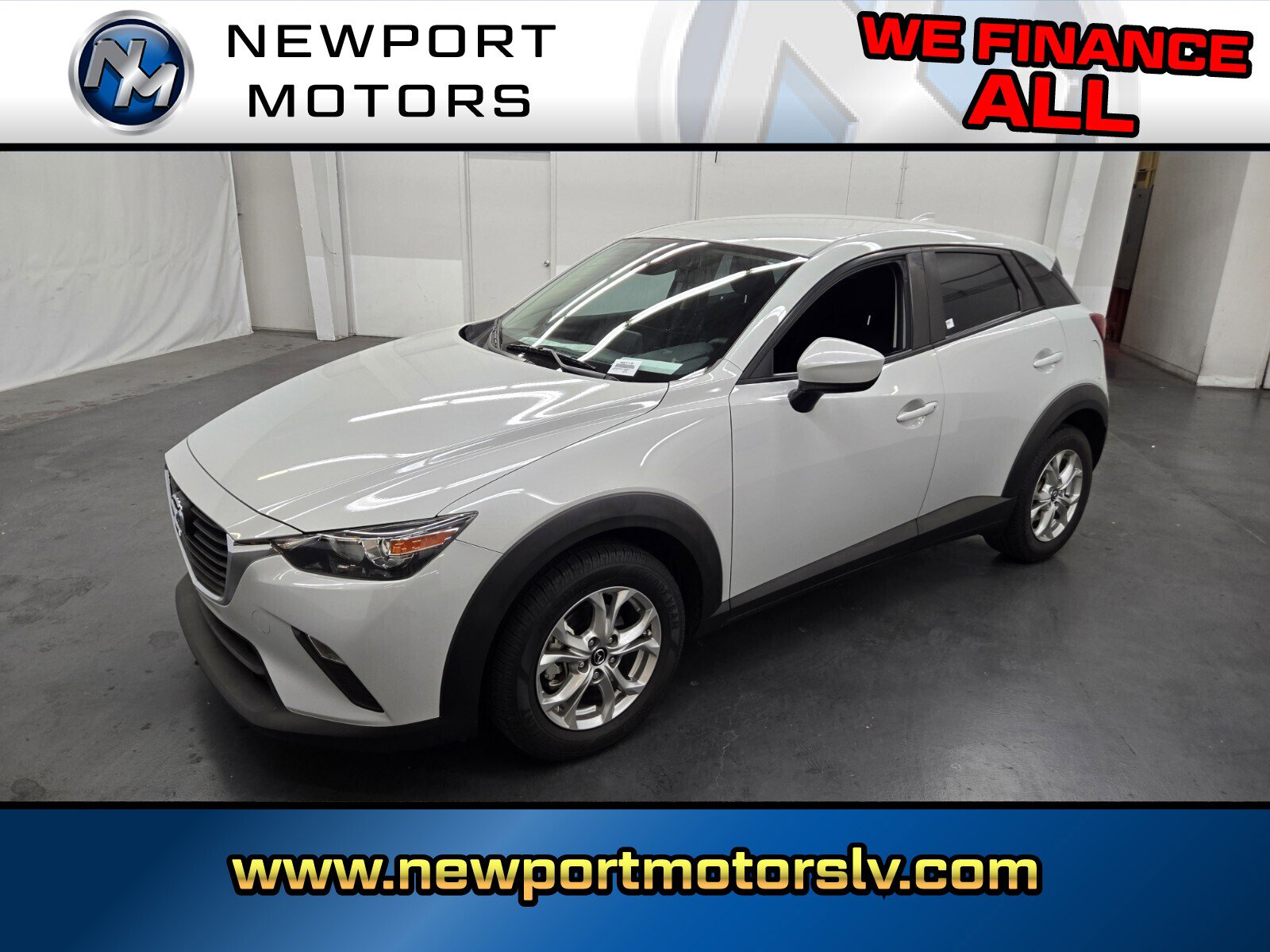 Used 2018 MAZDA CX-3 Sport FWD image 1