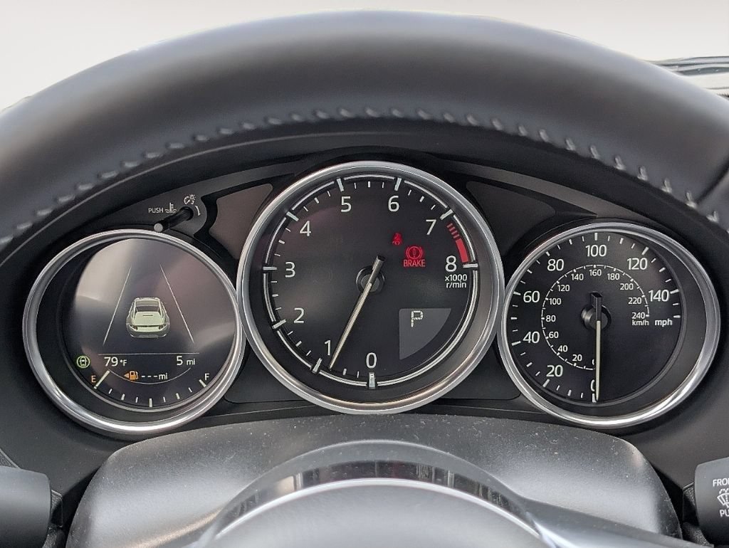 New 2026 MAZDA MX-5 Miata RF Grand Touring RWD image 34
