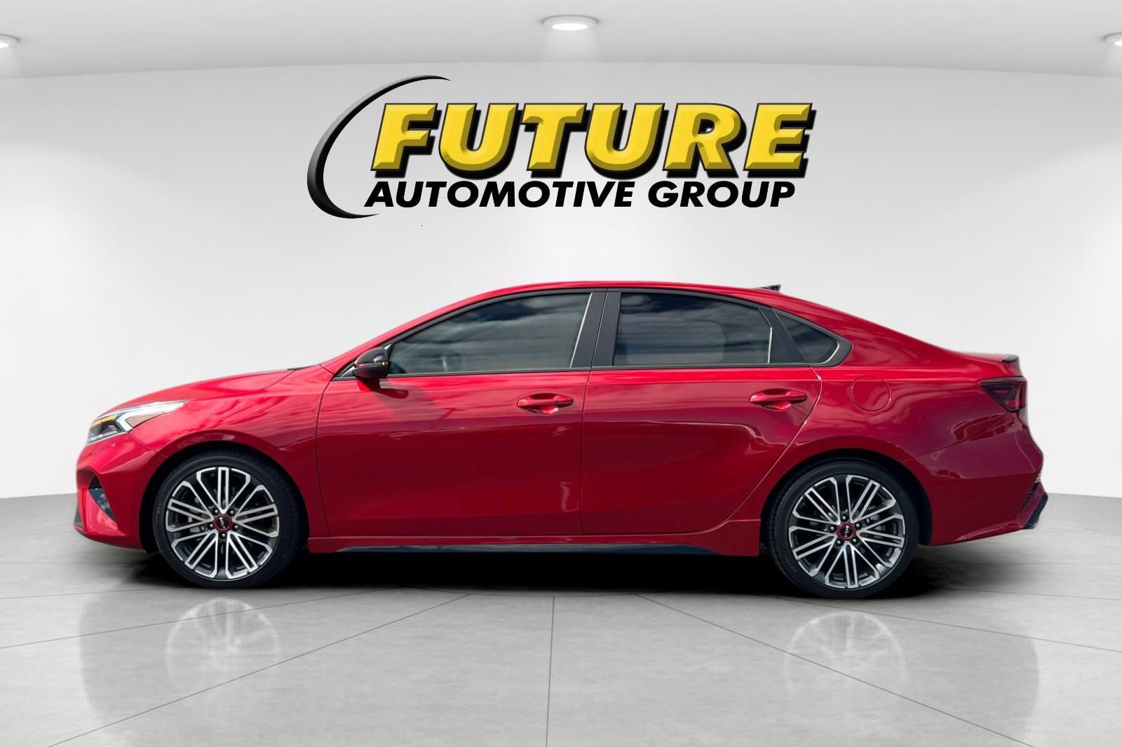 Used 2022 Kia Forte GT w/ GT2 Package FWD image 7