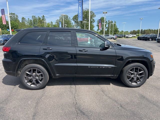 Used 2021 Jeep Grand Cherokee Limited w/ Quick Order Package 28K 80th AWD/4WD image 4