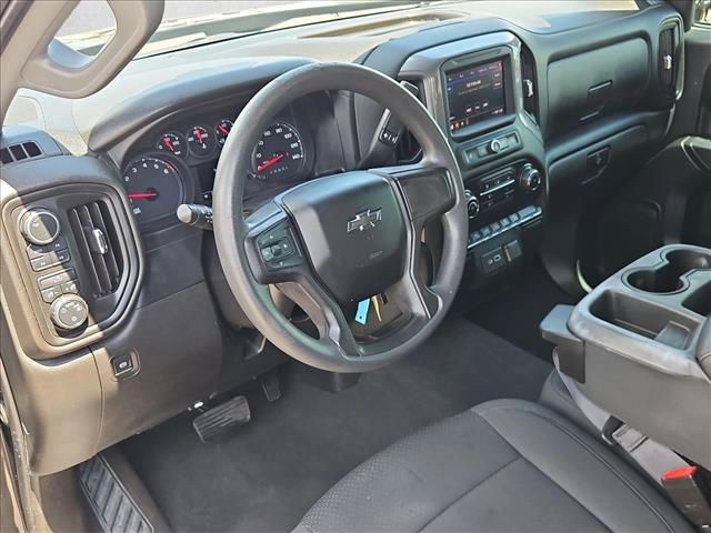 Certified 2021 Chevrolet Silverado 1500 Custom Trail Boss AWD/4WD image 14