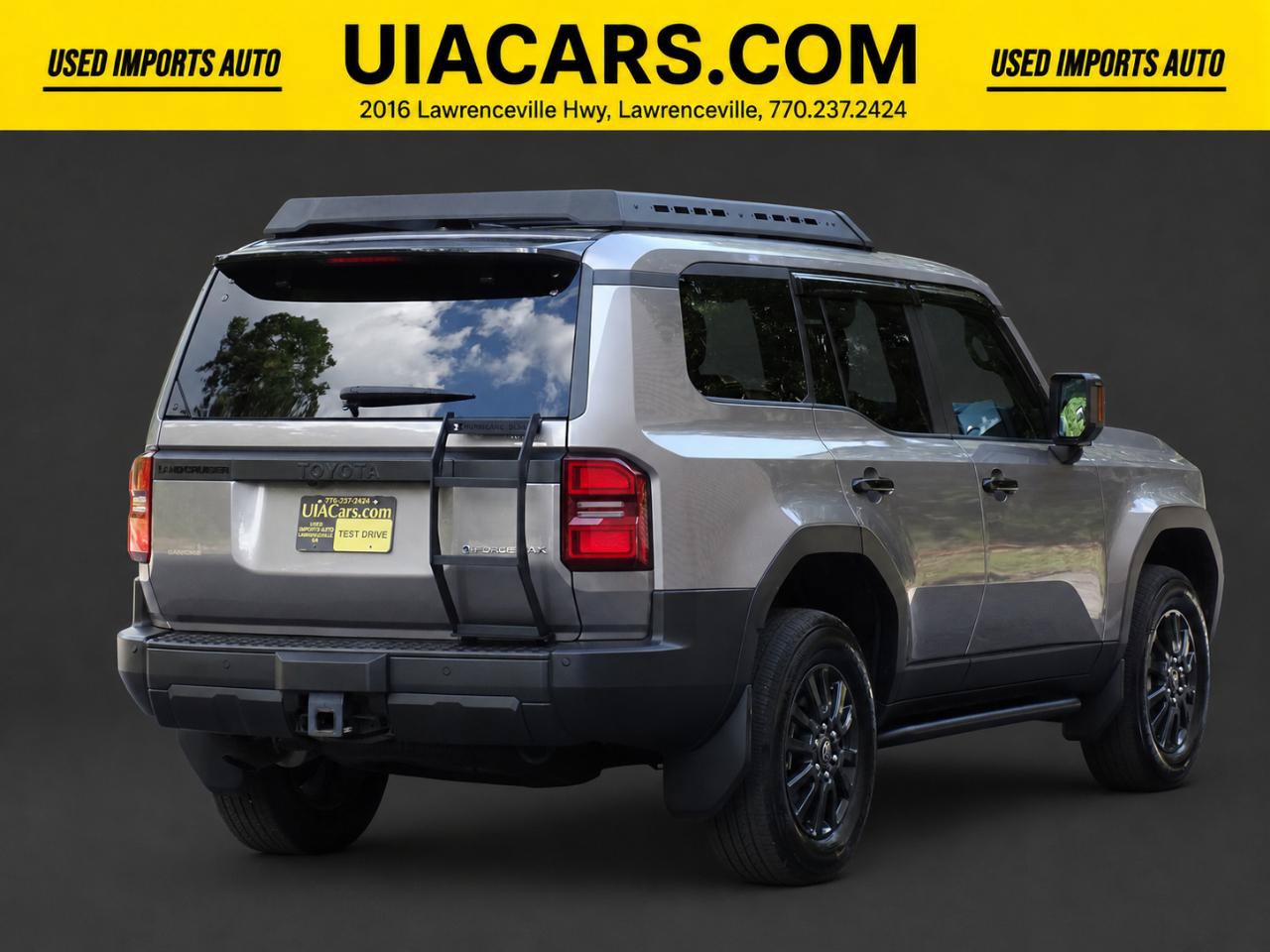Used 2024 Toyota Land Cruiser 1958 AWD/4WD image 9