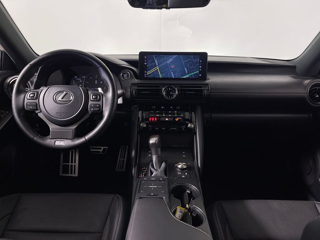 Used 2025 Lexus IS 350 F Sport w/ Navigation Package RWD image 14