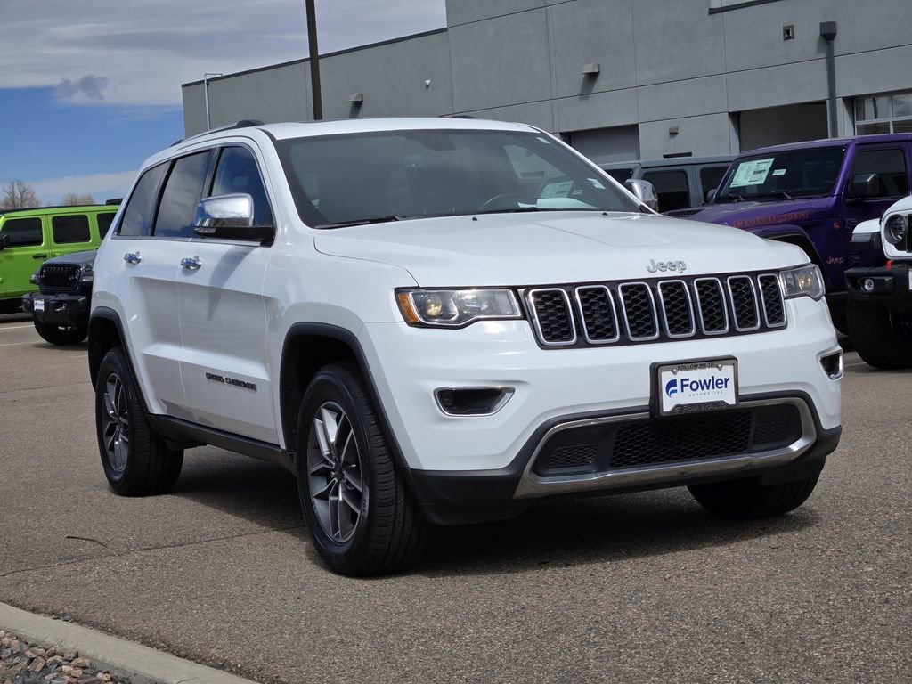 Used 2021 Jeep Grand Cherokee Limited image 2