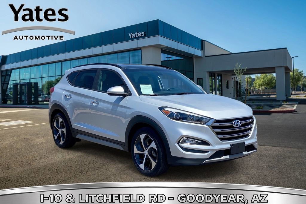 Used 2018 Hyundai Tucson Limited w/ Ultimate Package 02