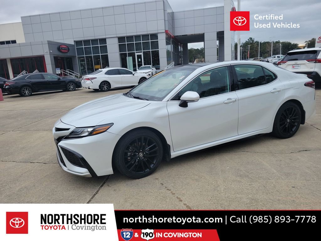 Certified 2023 Toyota Camry XSE image 1