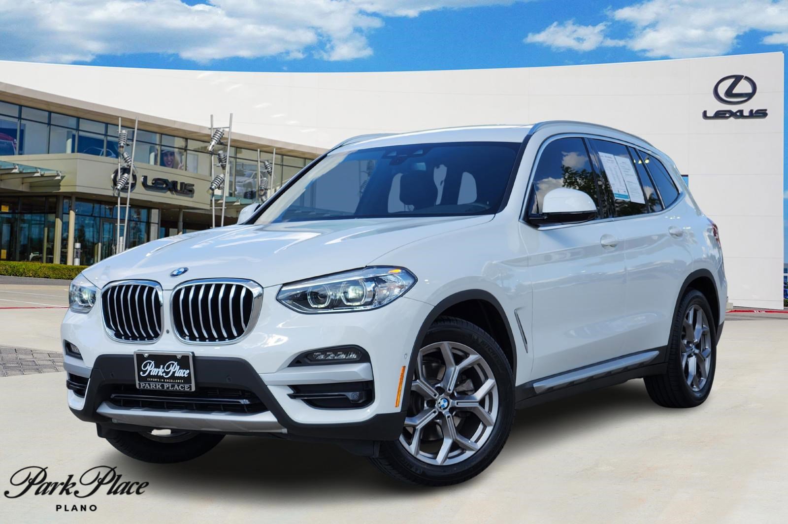 Used 2021 BMW X3 xDrive30i w/ Convenience Package (ZC2)