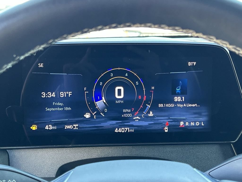 Certified 2025 Chevrolet Traverse LT AWD/4WD image 8