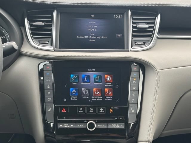 Used 2023 INFINITI QX50 Luxe AWD/4WD image 25