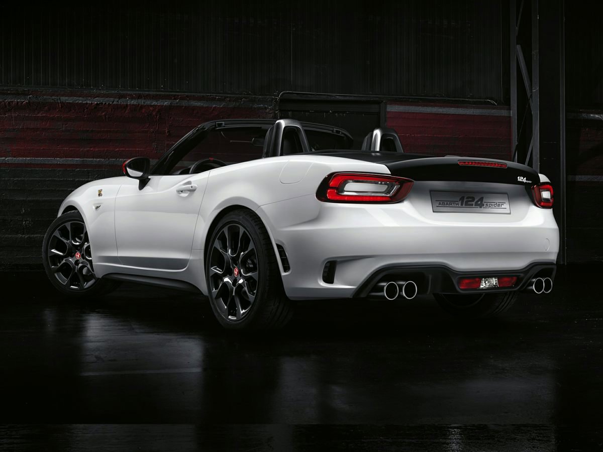 Used 2019 FIAT 124 Spider Abarth w/ Convenience Group
