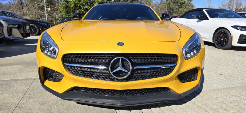 Used 2017 Mercedes-Benz AMG GT Coupe image 11