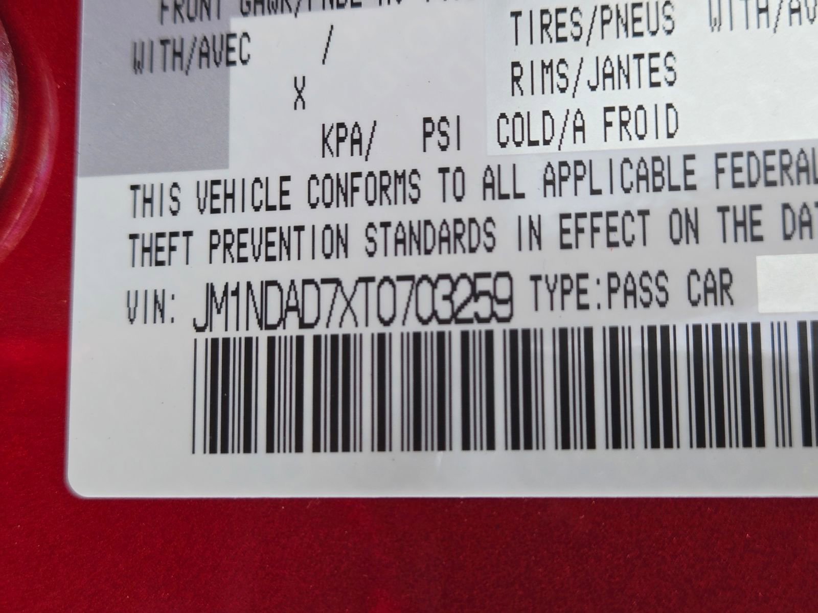 New 2026 MAZDA MX-5 Miata Grand Touring image 20