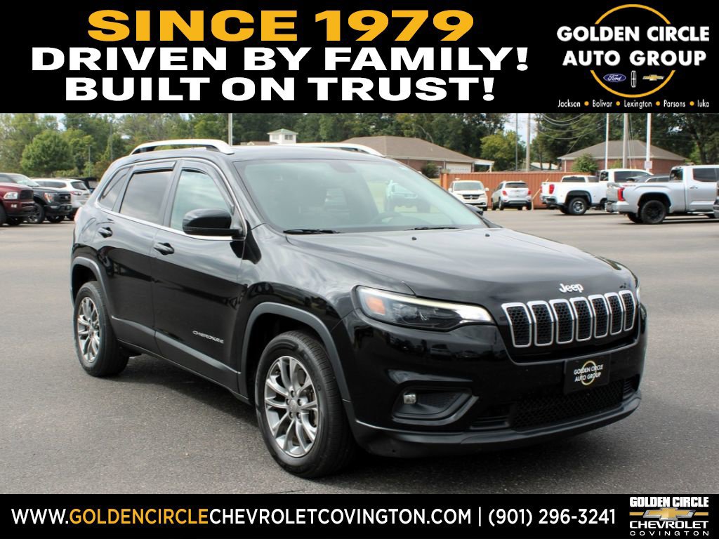 Used 2020 Jeep Cherokee Latitude Plus w/ Comfort/Convenience Group