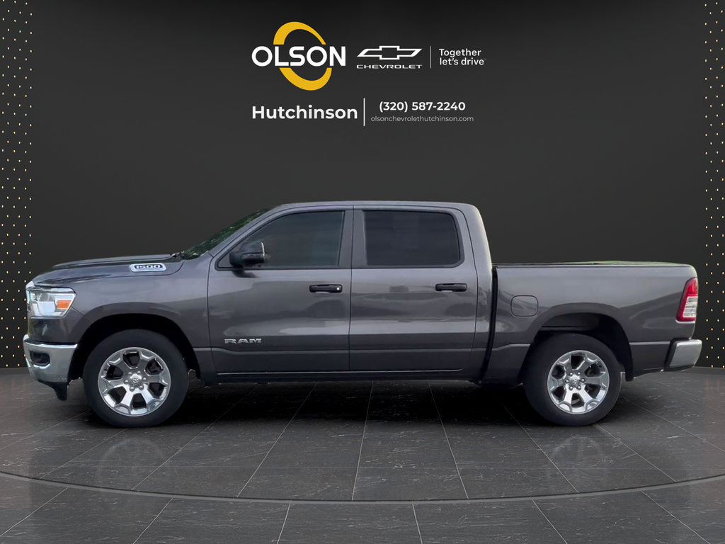 Used 2023 RAM 1500 Big Horn AWD/4WD image 2