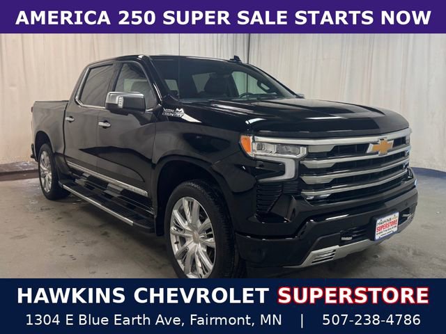 Used 2025 Chevrolet Silverado 1500 High Country w/ High Country Premium Package image 1