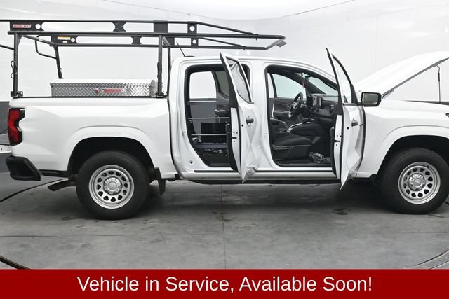 Used 2024 Chevrolet Colorado W/T w/ Safety Package RWD image 46