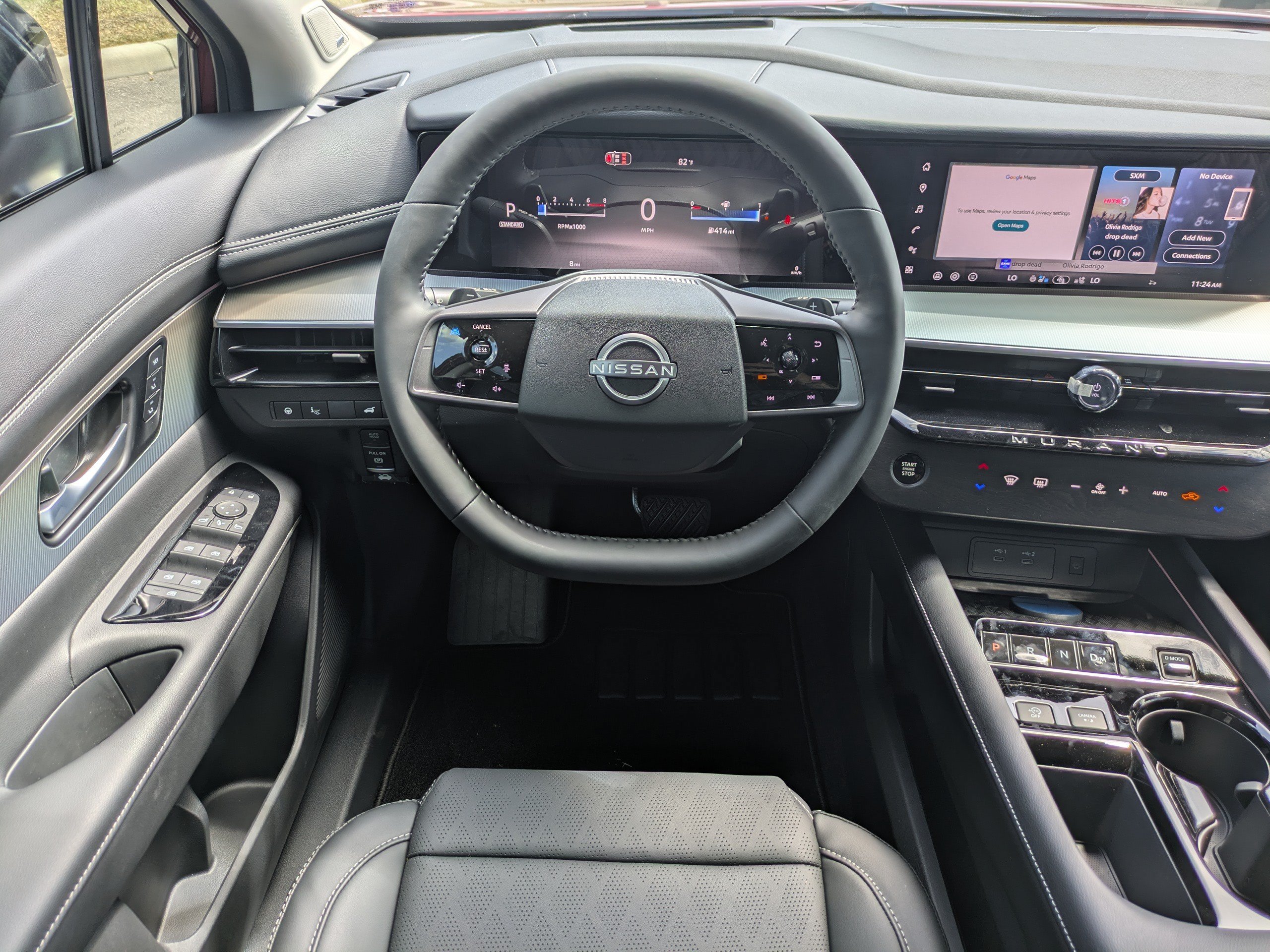 New 2026 Nissan Murano Platinum w/ Cargo Package AWD/4WD image 18