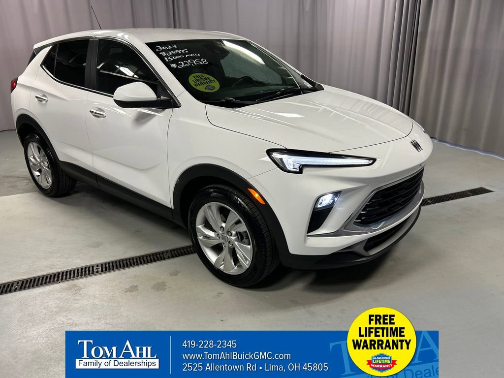 Used 2024 Buick Encore GX Preferred