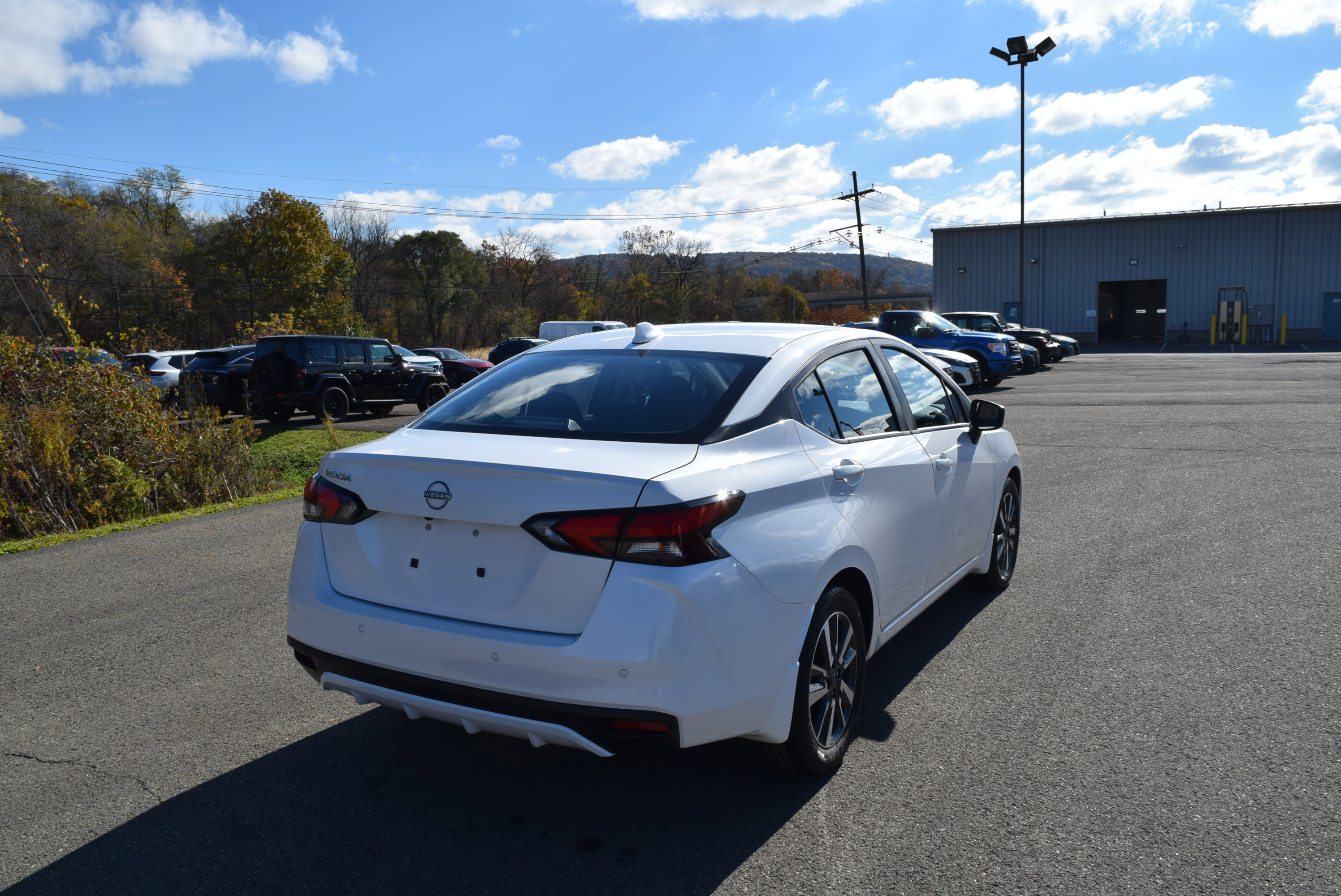 New 2025 Nissan Versa SV w/ Trunk Package image 6