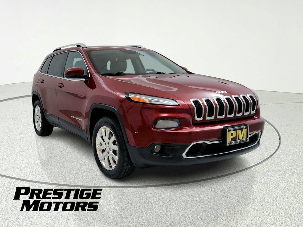 Used 2015 Jeep Cherokee Limited