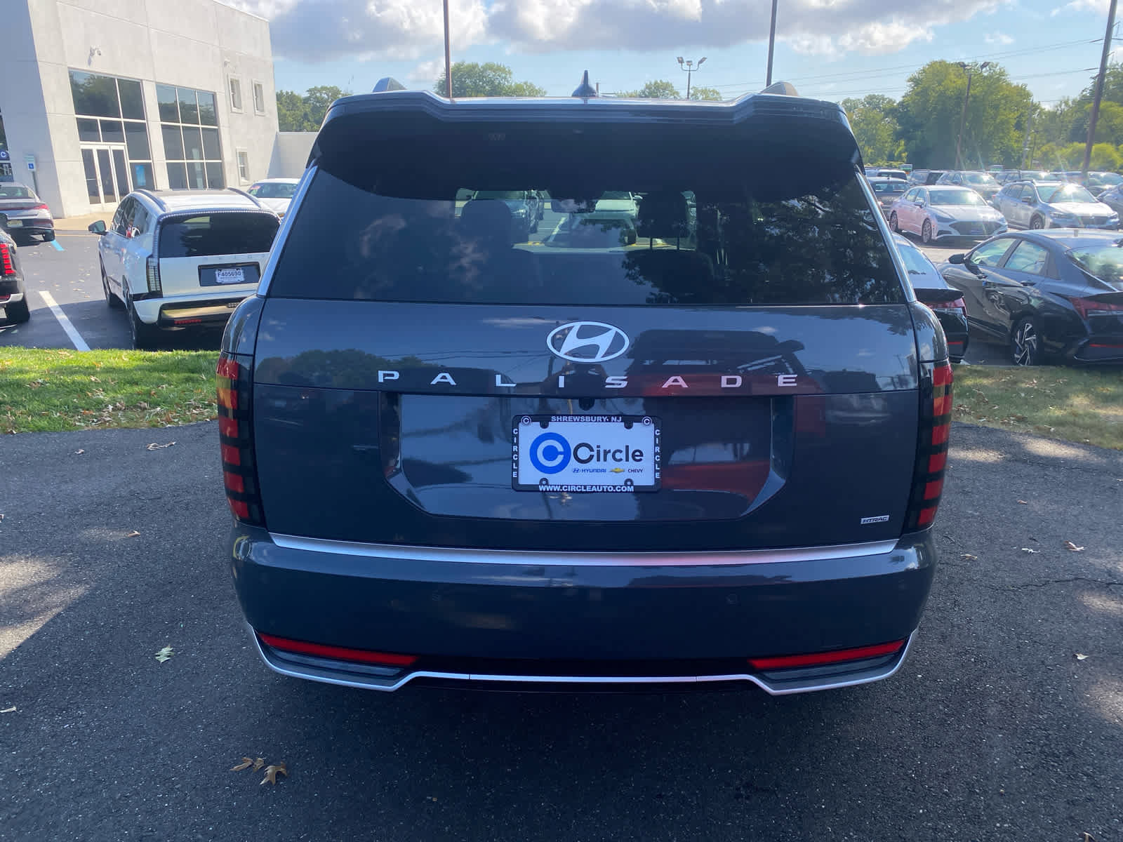 New 2026 Hyundai Palisade Calligraphy image 5