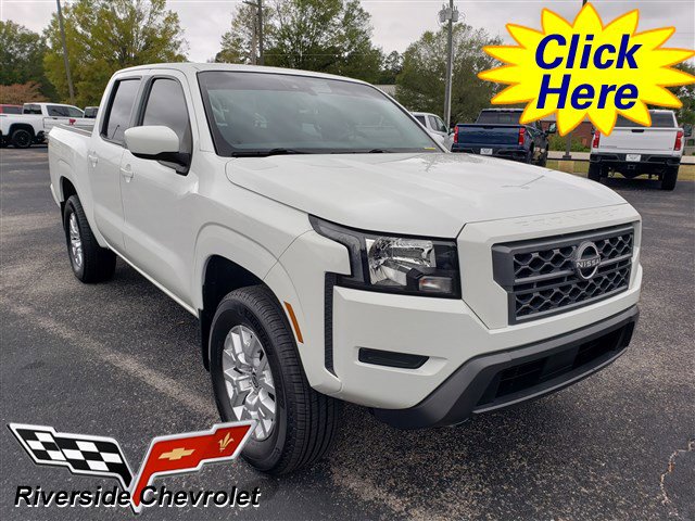 Used 2022 Nissan Frontier SV