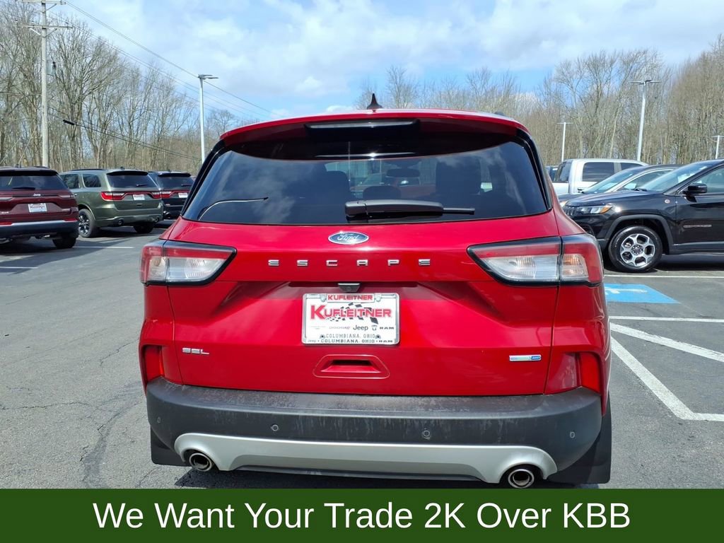 Used 2020 Ford Escape SEL image 7