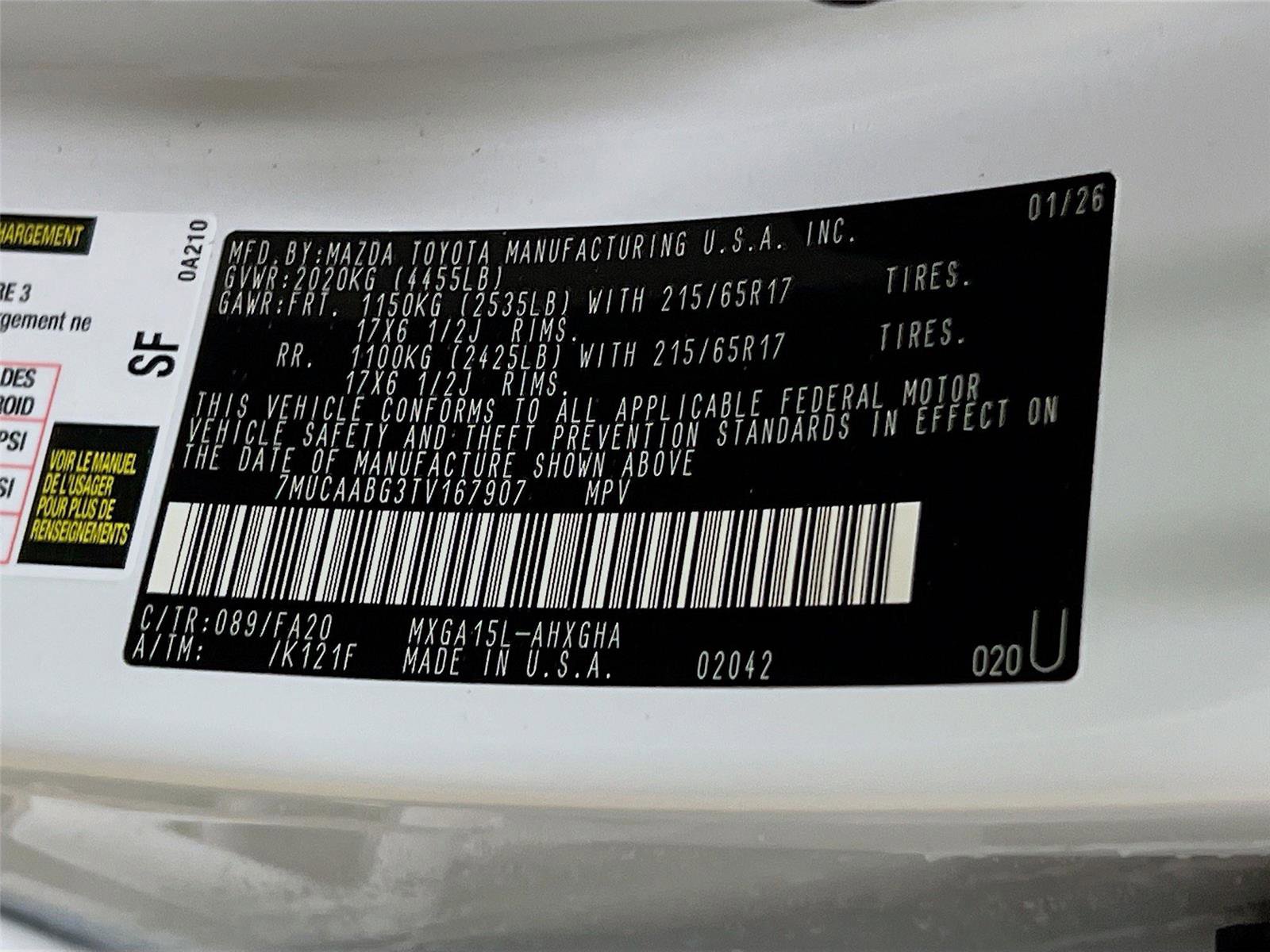 New 2026 Toyota Corolla Cross LE image 33