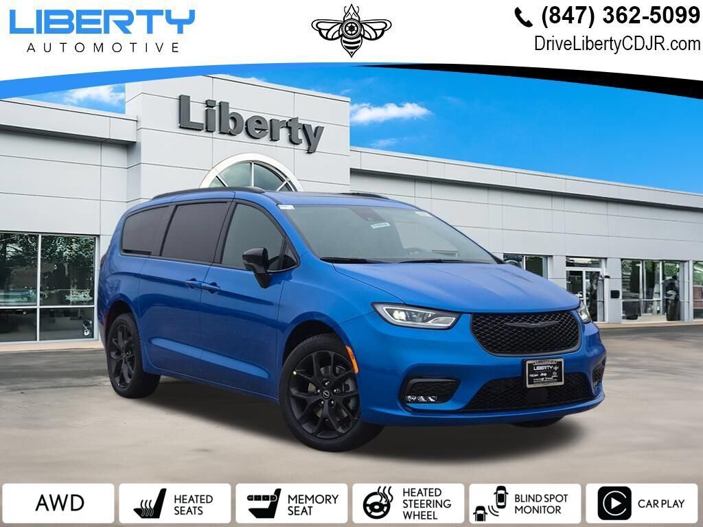 New 2026 Chrysler Pacifica Select w/ S Appearance Package AWD/4WD 360° Tour