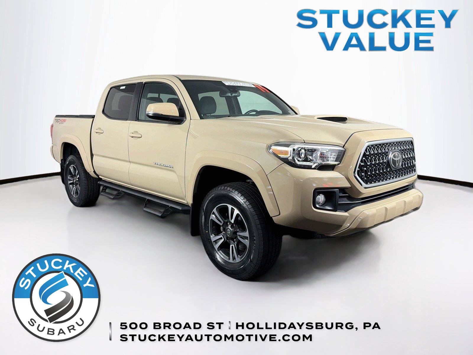 Used 2019 Toyota Tacoma TRD Sport