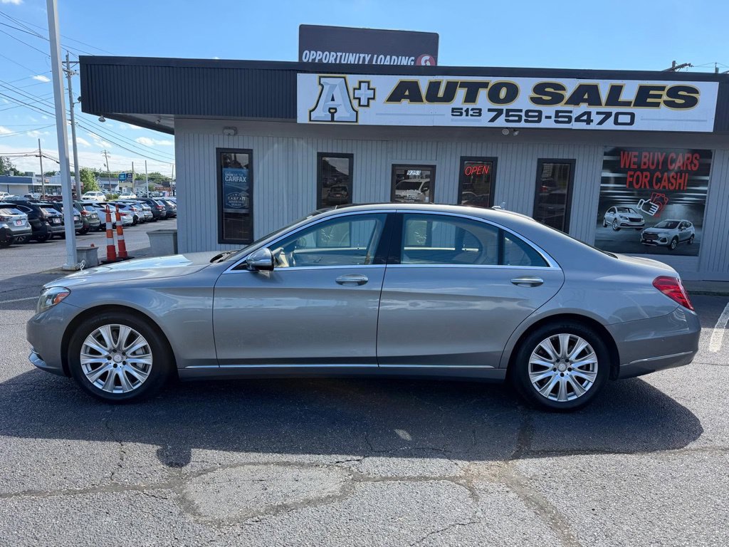 Used 2014 Mercedes-Benz S 550 Sedan image 1