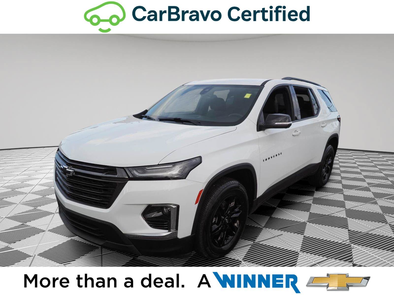 Certified 2023 Chevrolet Traverse LT