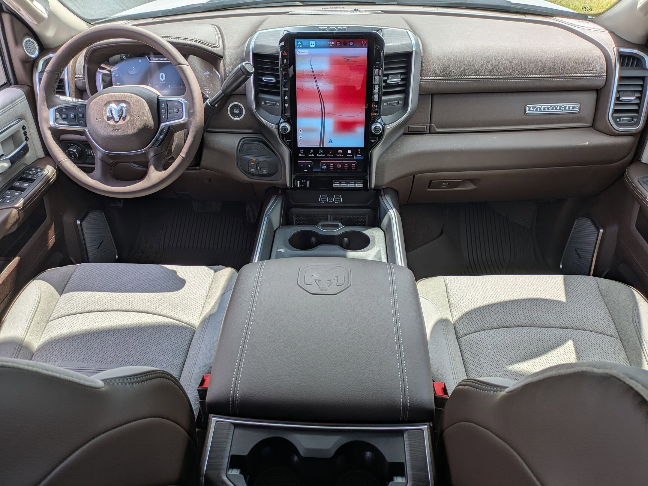 New 2026 RAM 3500 Laramie w/ Max Tow Package image 28