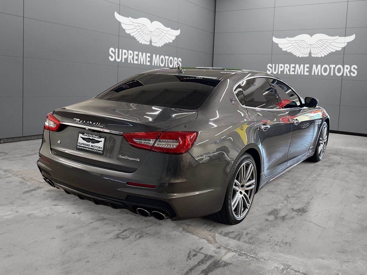 Used 2017 Maserati Quattroporte S GranSport RWD image 5