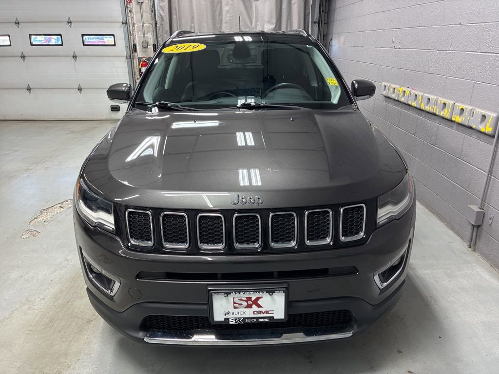 Used 2019 Jeep Compass Limited w/ Premium Lighting Group image 6