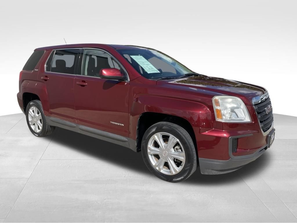 Used 2017 GMC Terrain SLE FWD image 3