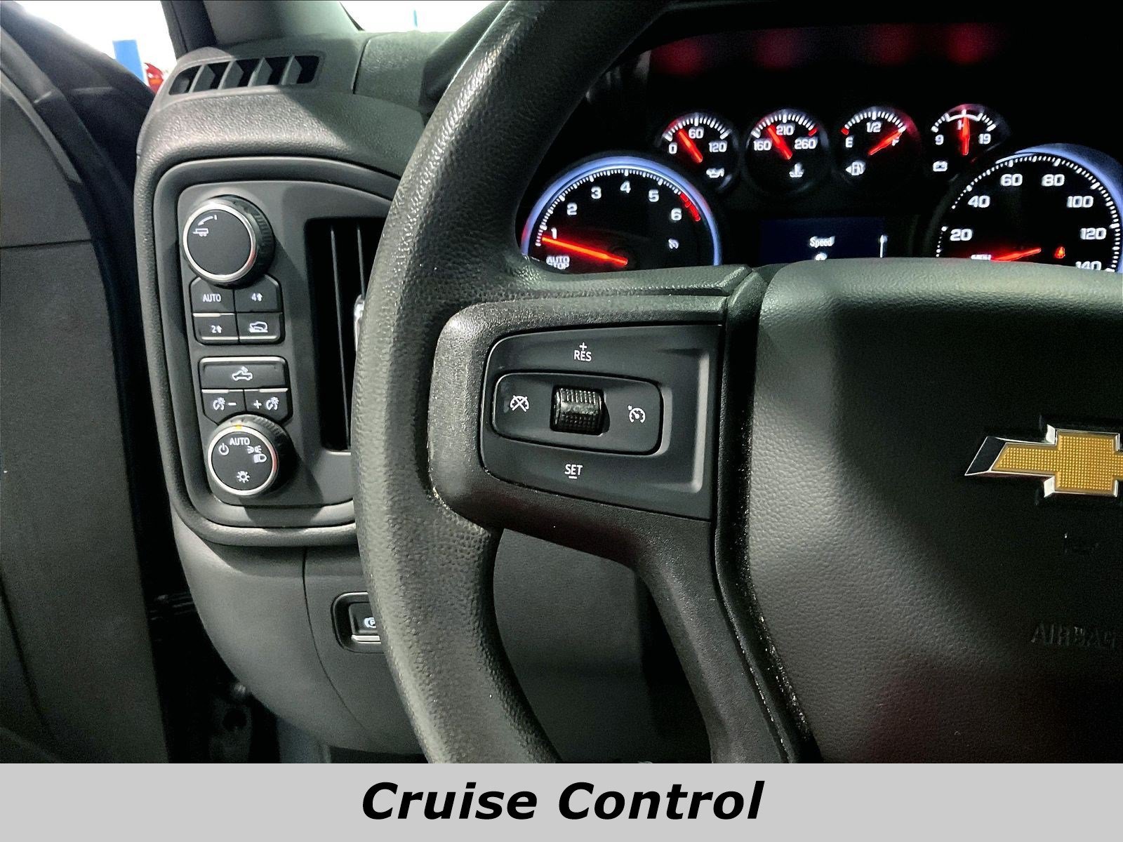 Used 2021 Chevrolet Silverado 1500 Custom AWD/4WD image 12