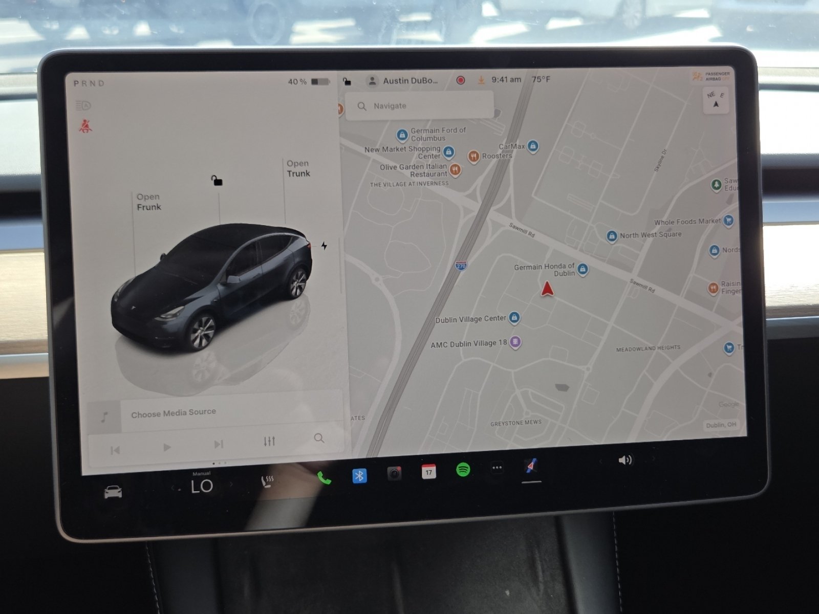 Used 2024 Tesla Model Y Long Range AWD/4WD image 4
